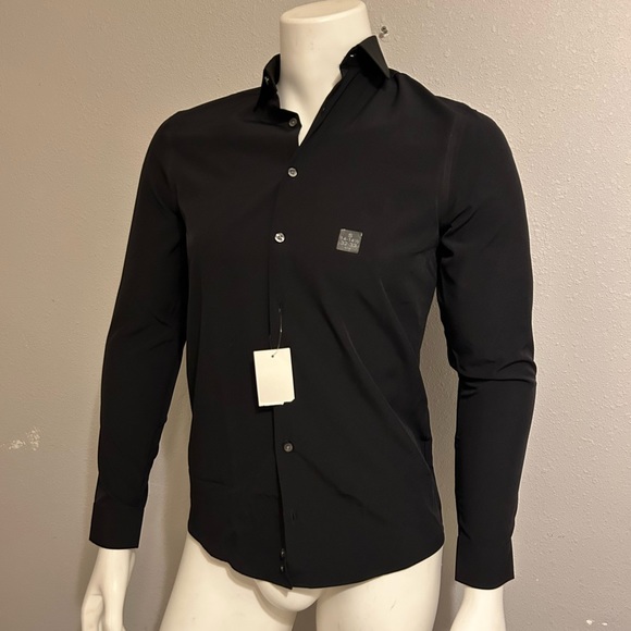 NEW J. Ferrar Slim Ultra Comfort Mens Slim Fit Easy Care Stretch Fabric - Picture 5 of 7